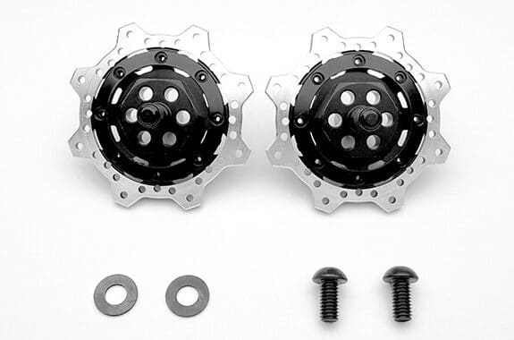 Reve D RDX Alu. Brake Disk Front Axle Type-R (4.5mm)(2pcs) D1-010FDR