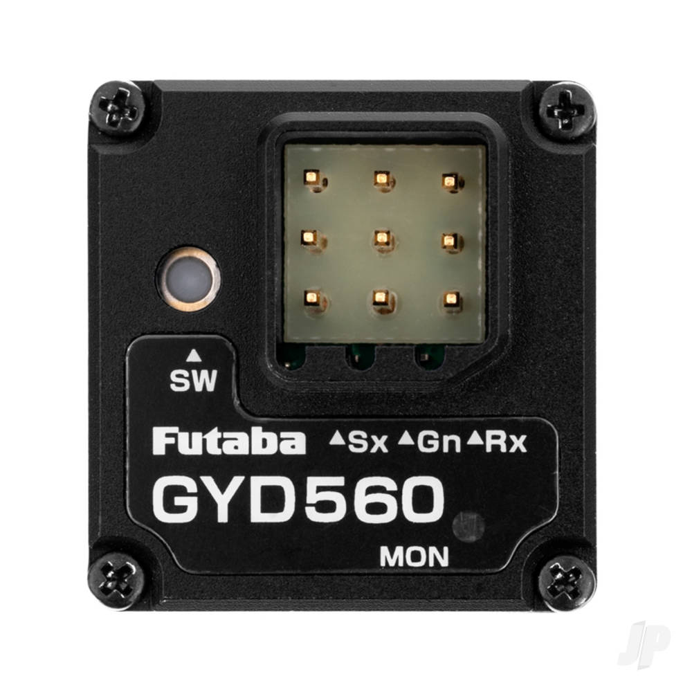 Futaba GYD560 Drift Car Steering Gyro Aluminium (Wireless Adjust) - FUT05102753-3