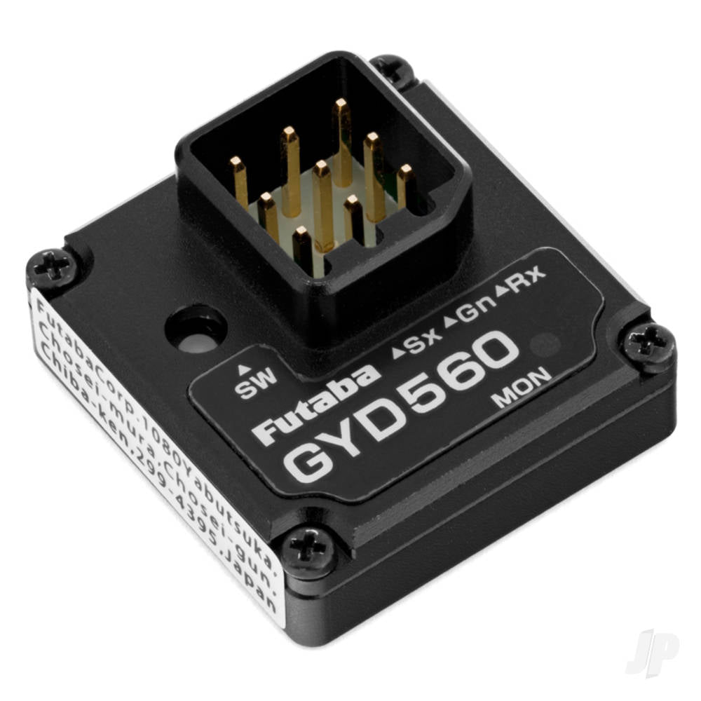 Futaba GYD560 Drift Car Steering Gyro Aluminium (Wireless Adjust) - FUT05102753-3