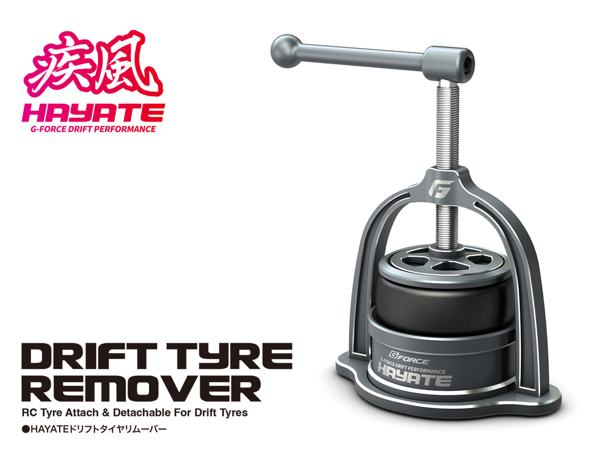 HAYATE Drift Tyre Remover - G0900