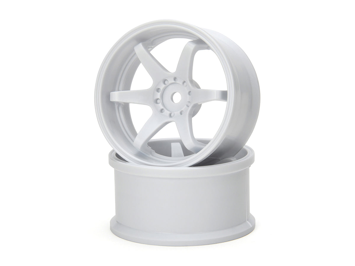 HAYATE N-6 Drift Wheel Super Traction /+6/White - GD066