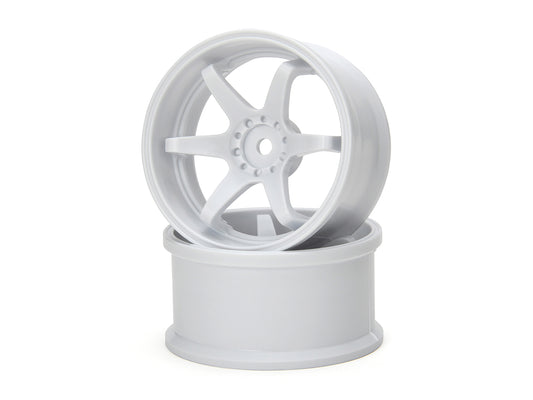 HAYATE N-6 Drift Wheel Super Traction /+8/White - GD067