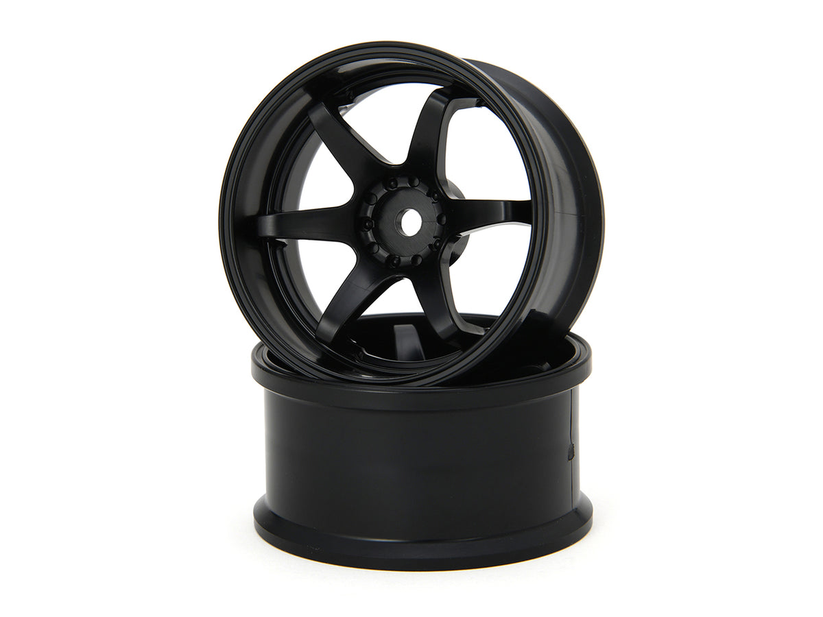 HAYATE N-6 Drift Wheel Super Traction /+6/Black - GD072