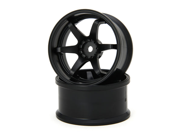 HAYATE N-6 Drift Wheel Super Traction /+8/Black - GD073