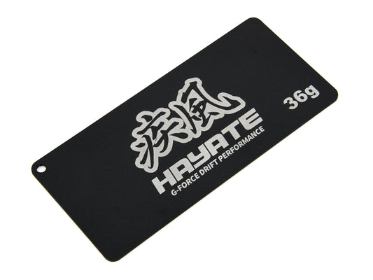 HAYATE Drift Weight Plate for Short Size (36g) - GD105