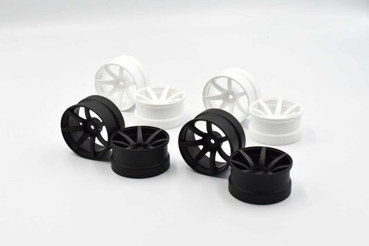 Reve D Drift wheel “JD7" Matte black (6mm offset) RW-JD7MK6