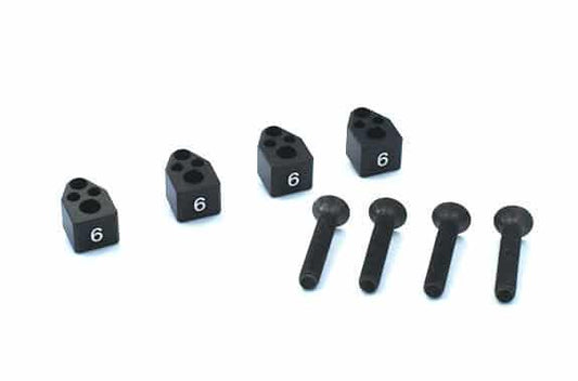Reve D MC-1 Battery Holder Spacer (6mm) (Op Parts for Std Shorty) M1-0118S6