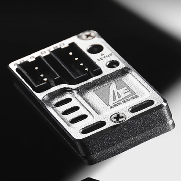 ARKEDGE RC AG-4 GEN 2 GYRO SILVER | 1/24 1/28 RWD RC DRIFT GYRO - aegyroag4y