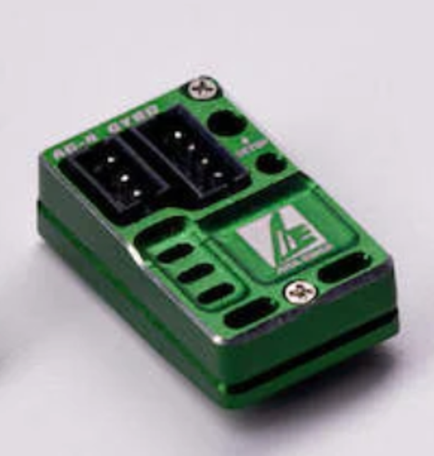 ARKEDGE RC AG-4 GEN 2 GYRO GREEN | 1/24 1/28 RWD RC DRIFT GYRO - aegyroag4l