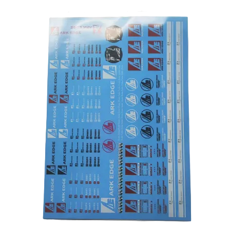 ARKEDGE LOGO Water Transfer Decal - aewh002st