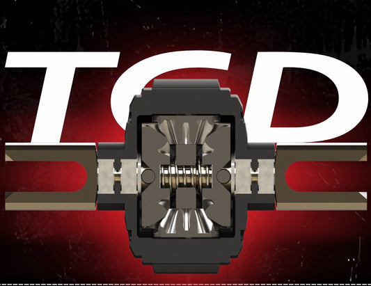 Rhino Racing & Team AD TCD Torque Coupling Differential Assembly Unit - RA-2608