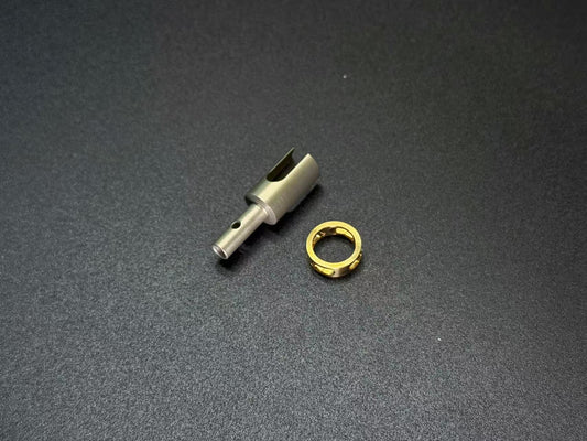 Rhino Racing & Team AD TCD Extended Drive Cup & Spacer for GALM - RA-2608F