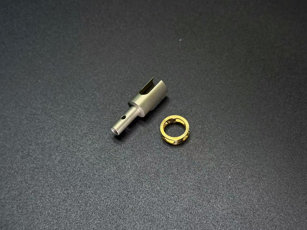 Rhino Racing & Team AD TCD Extended Drive Cup & Spacer for GALM - RA-2608F