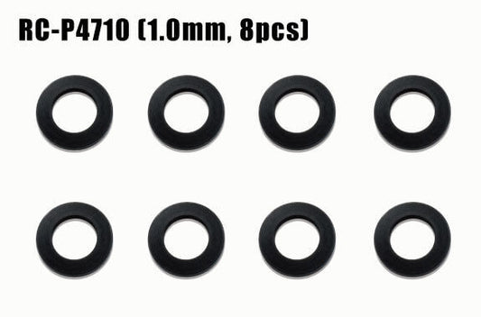 Reve D 1mm Precision Duracon Spacer 4x7x1.0mm (8pk) RC-4710