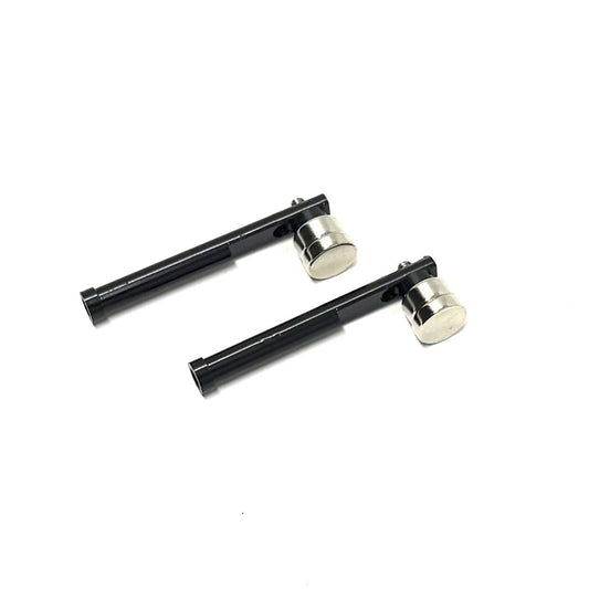 RCKO Rear Body Mount Set BLACK - RCKO-LBK