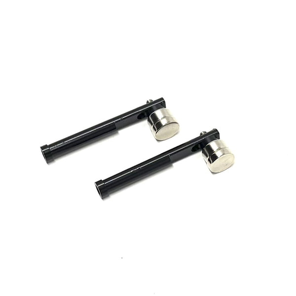 RCKO Rear Body Mount Set BLACK - RCKO-LBK