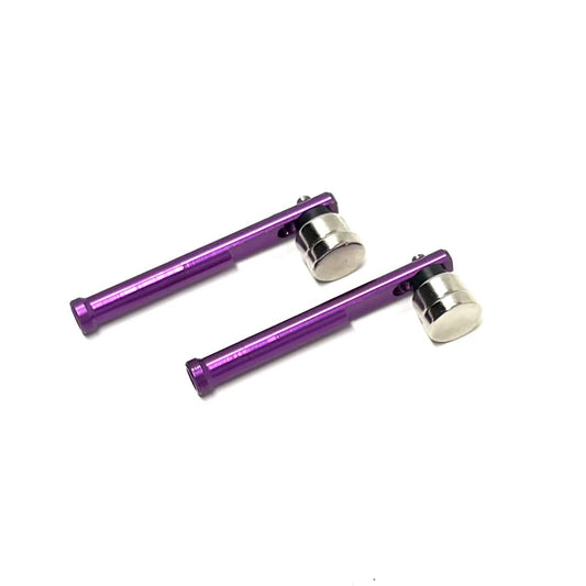 RCKO Rear Body Mount Set PURPLE - RCKO-LP