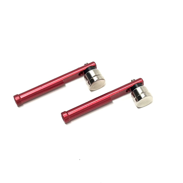RCKO Rear Body Mount Set RED - RCKO-LR