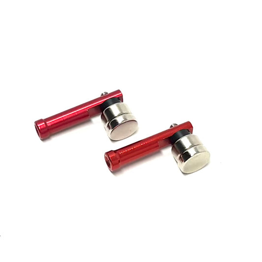 RCKO Front Body Mount Set RED - RCKO-SR