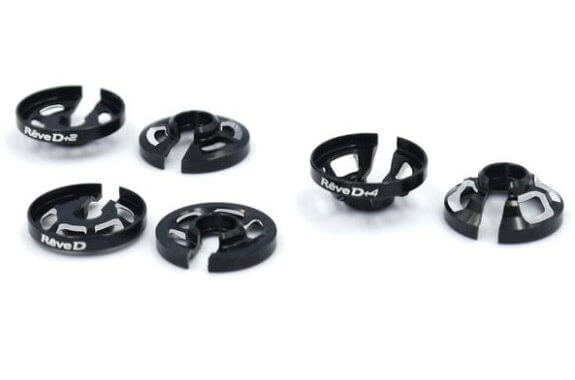 Reve D Aluminum Spring Retainer 6mm (Pair) RD-007-6