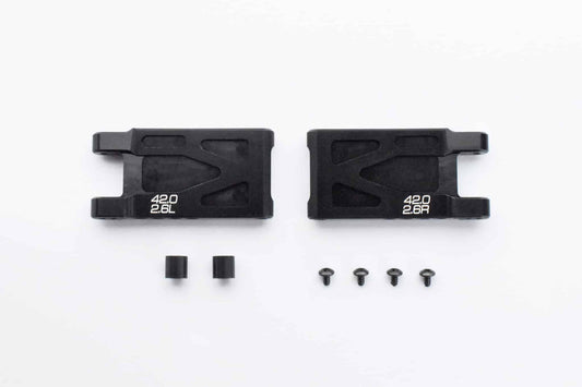 Reve D HT Rear Lower Suspension Arm 42mm, 2.6D RD-022-26