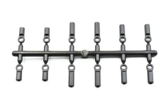 Reve D Molded Ball Caps S/M/L (4pc seach) RD-207