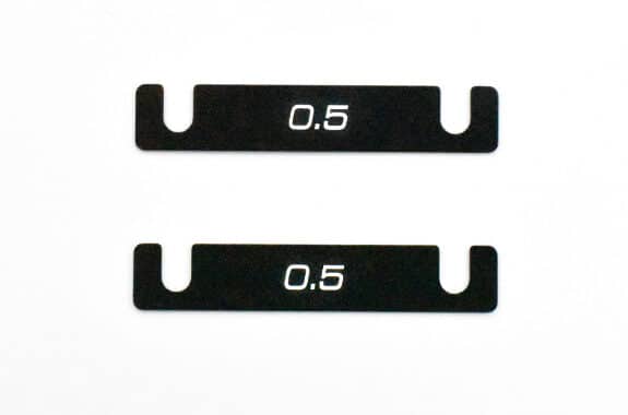 Reve D Alu. Sus-Mount Spacer 0.5mm (2Pcs) RD-300S05