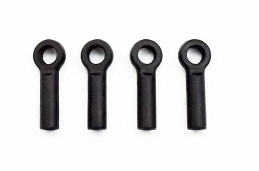 Reve D Molded Ball Caps (M)(4pcs) for Slim Tie Rods RD-STCM4
