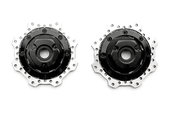 Reve D RDX Alu. Brake Disk Rear Wheel Hub Type-R (5.5mm)(2pcs) D1-011RDR