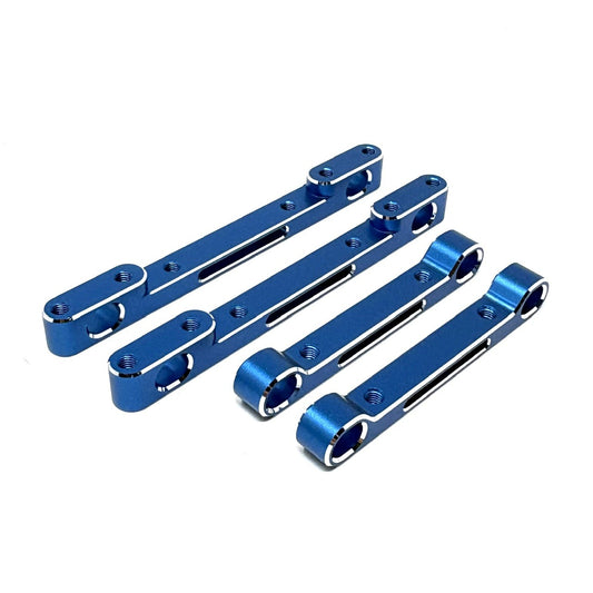 Rhino Racing Shark Suspension Block Set (Blue) RR-1300BL