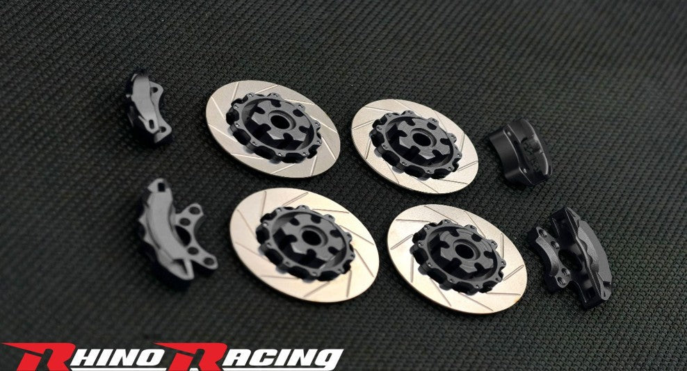 Rhino Racing Brake Caliper Kit for SR Series SILVER - RR-1420S