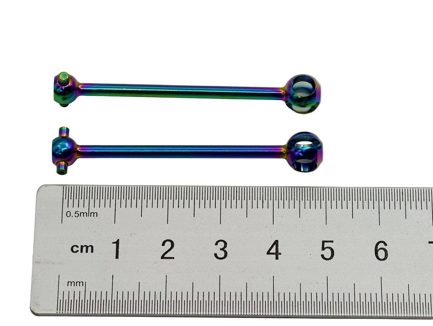 Rhino Racing SR-Titanium Drive Shaft 46mm (1.8g) RR-201