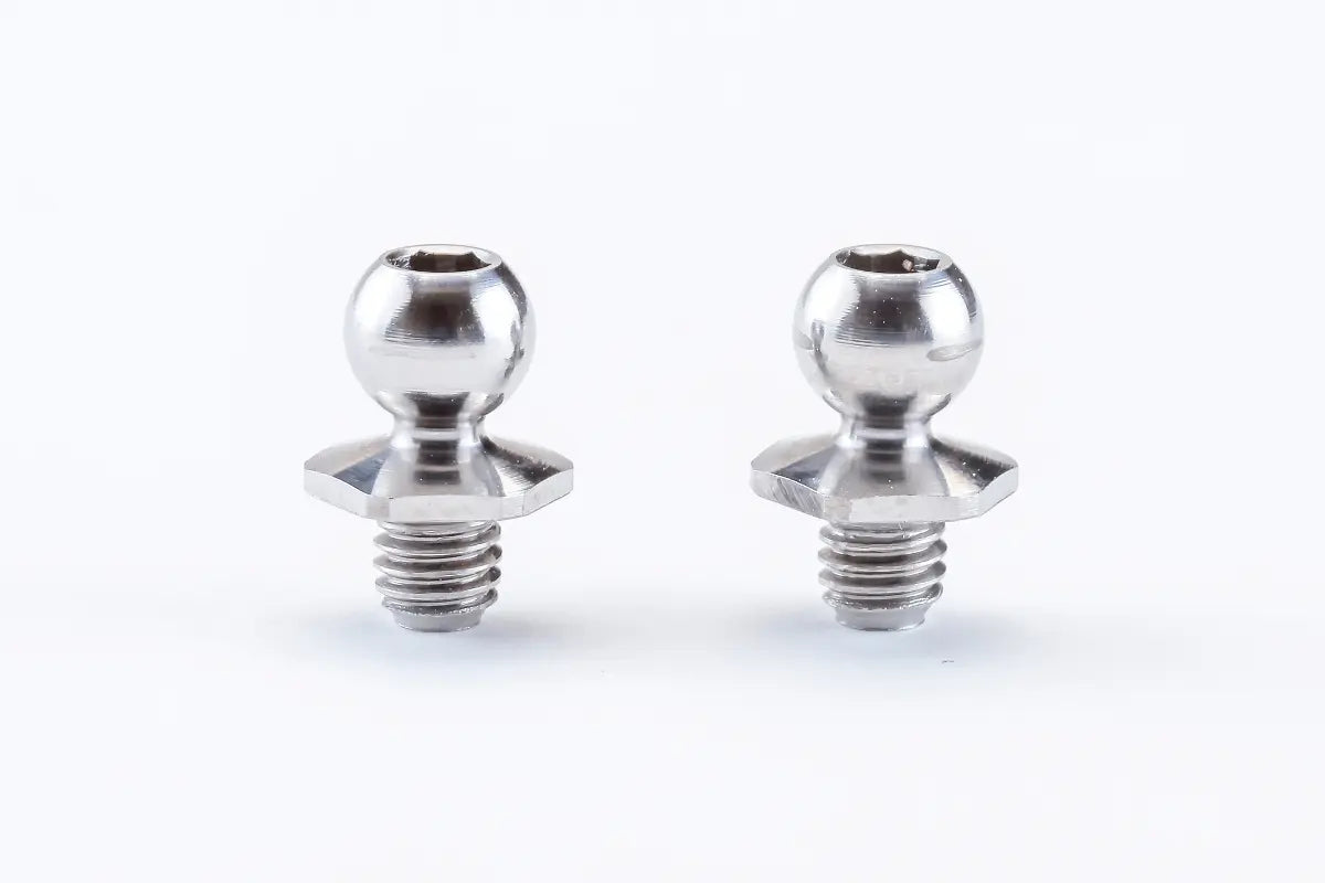 Reve D SPM Titanium Bal Stud Short Neck SS Size (Diameter 4.3mm, Screw Length 3.0mm, 2pcs)