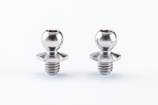 Reve D SPM Titanium Bal Stud Short Neck SS Size (Diameter 4.3mm, Screw Length 3.0mm, 2pcs)