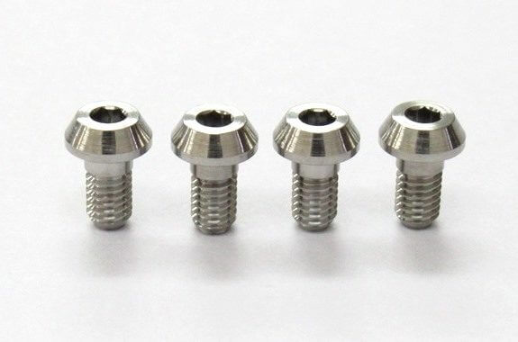 Reve D SPM Titanium Spur Gear Screw ( 4 pcs. ) RT-008