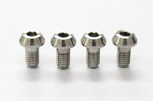 Reve D SPM Titanium Spur Gear Screw ( 4 pcs. ) RT-008