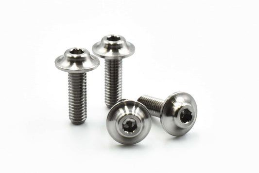 Reve D SPM Titanium M3x6mm Large Diameter BH Screw (4Pc) RT-013-06