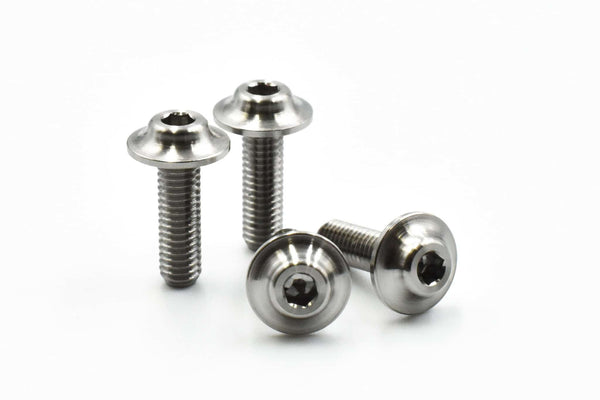 Reve D SPM Titanium M3x6mm Large Diameter BH Screw (4Pc) RT-013-06