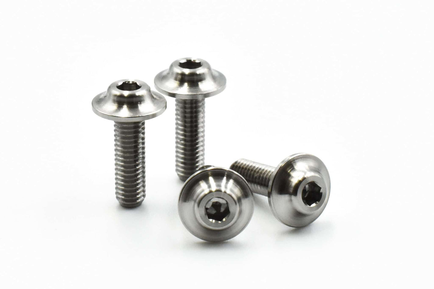 Reve D SPM Titanium M3x10mm Large Diameter BH Screw (4Pc) RT-013-10