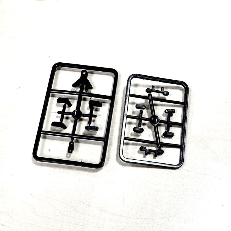 Rhino Racing RTS 1/24 Servo Horn and Suspension Mount Set - RTS-445 ...