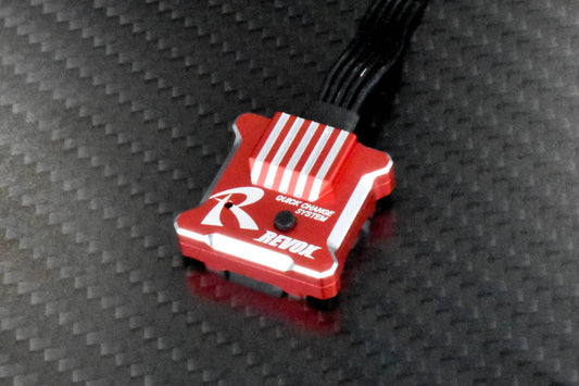 Reve D Steering Gyro for RWD Drift REVOX Red RG-RVXR