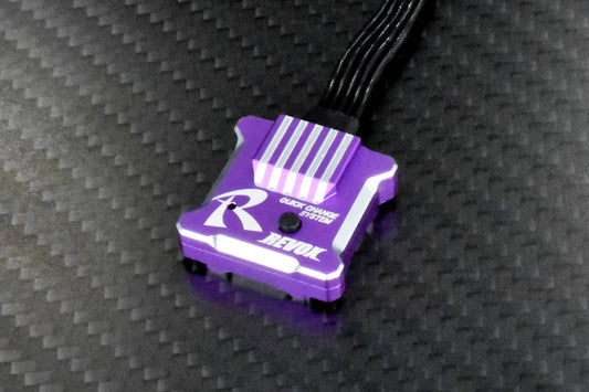 Reve D Steering Gyro for RWD Drift REVOX Purple RG-RVXP