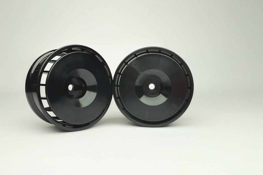 Reve D Drift Wheel GA18 Black 4mm Offset (2) RW-GA18K4