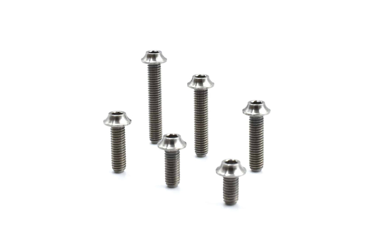 Reve D SPM Titanium M3×10mm Button Head Screw (4Pc) RT-010-10