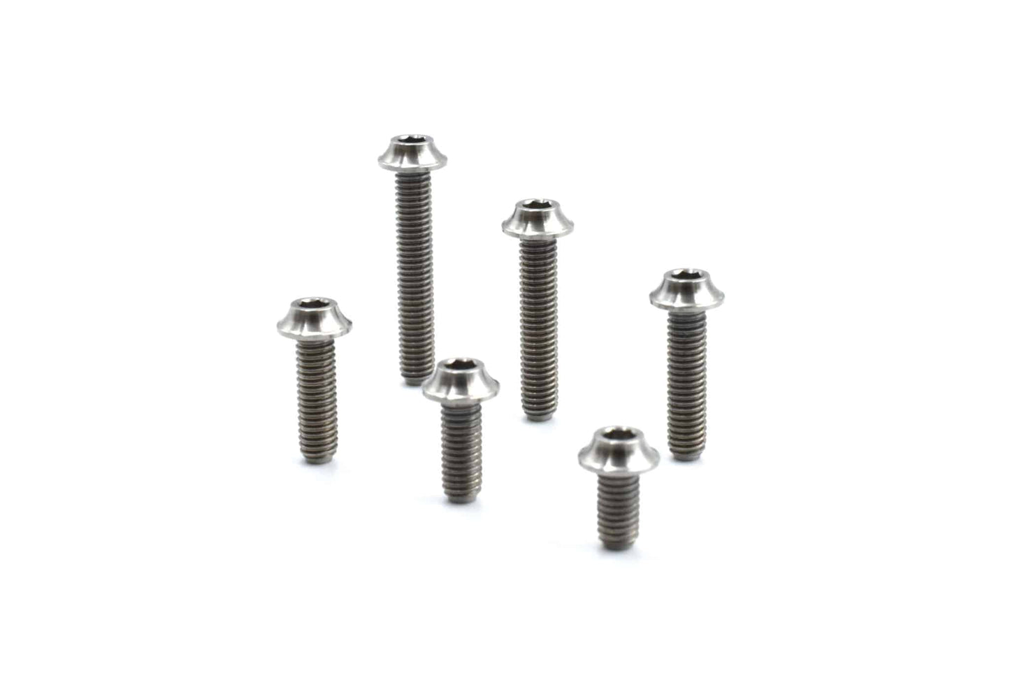 Reve D SPM Titanium M3×10mm Button Head Screw (4Pc) RT-010-10