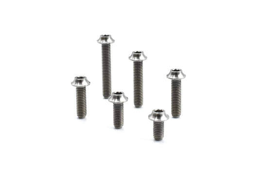 Reve D SPM Titanium M3×10mm Button Head Screw (4Pc) RT-010-10