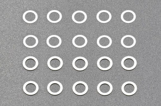 Reve D Shim Set 3x5mm 0.1mm & 0.2mm (10pcs. Each) RC-S30S