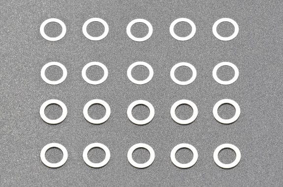 Reve D Shim Set 4x6mm 0.1mm & 0.2mm (10pcs. Each) RC-S40S