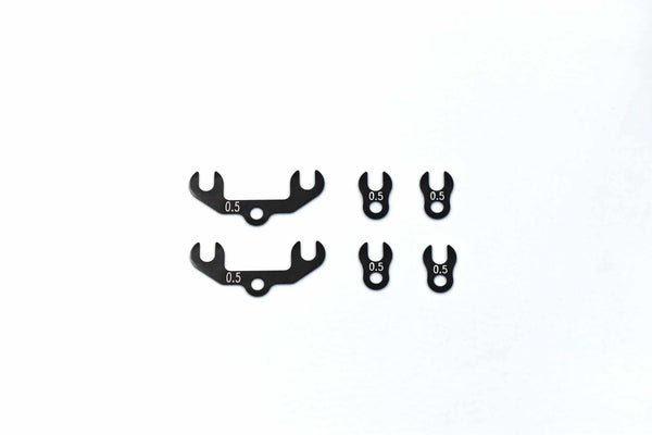 Reve D MC-1 Crab Spacer Set 0.5mm (2hole X 2, 1hole X 4) M1-302S05