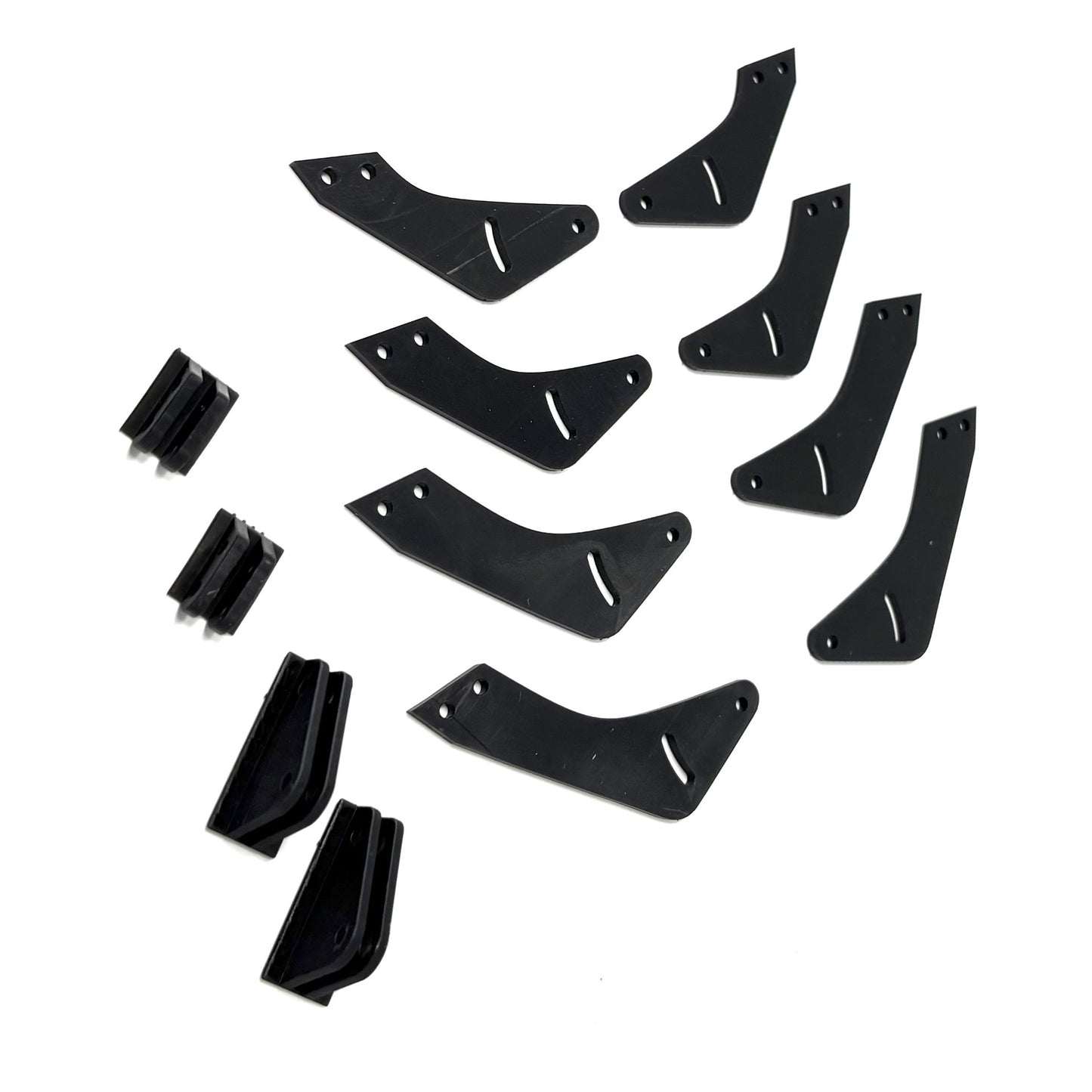 SL1D3 Customs R-Spec Height & Angle Adjustable Wing Mounts - SL1D3-085
